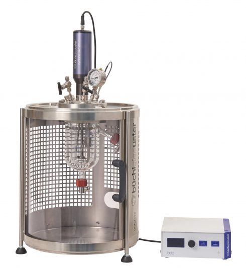 mid-scale lab reactor