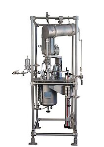 csm 20 litre pilotclave with pressure distillation