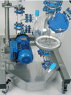 ATEX circulation pump for mobile gas scrubbers